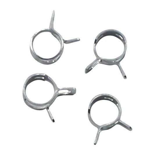 Wire Clamp Refill - Silver Band - 4-Pack