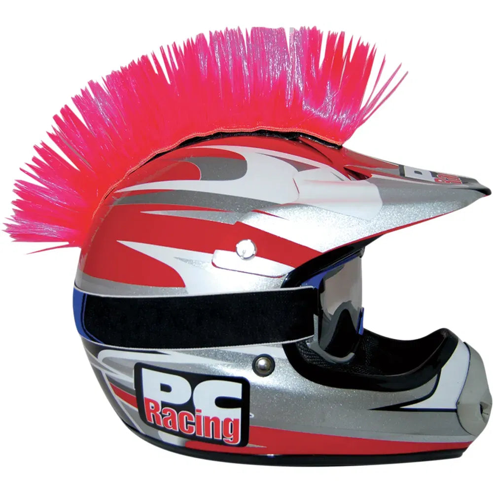 Helmet Mohawk - Pink