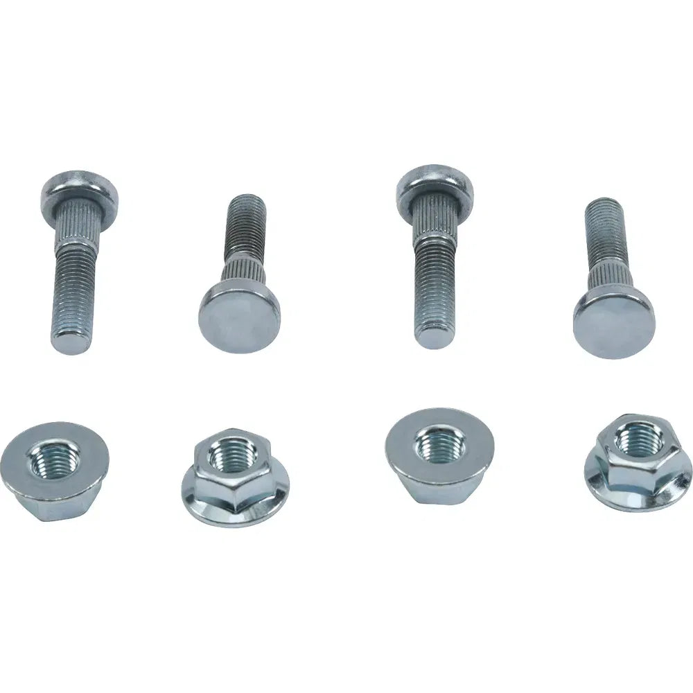 Kit de pernos/tuercas de rueda - Kit de pernos/tuercas de rueda - Delantero/Trasero - Kawasaki Brute Force 300