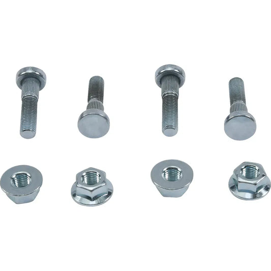 Kit de pernos/tuercas de rueda - Kit de pernos/tuercas de rueda - Delantero/Trasero - Kawasaki Brute Force 300