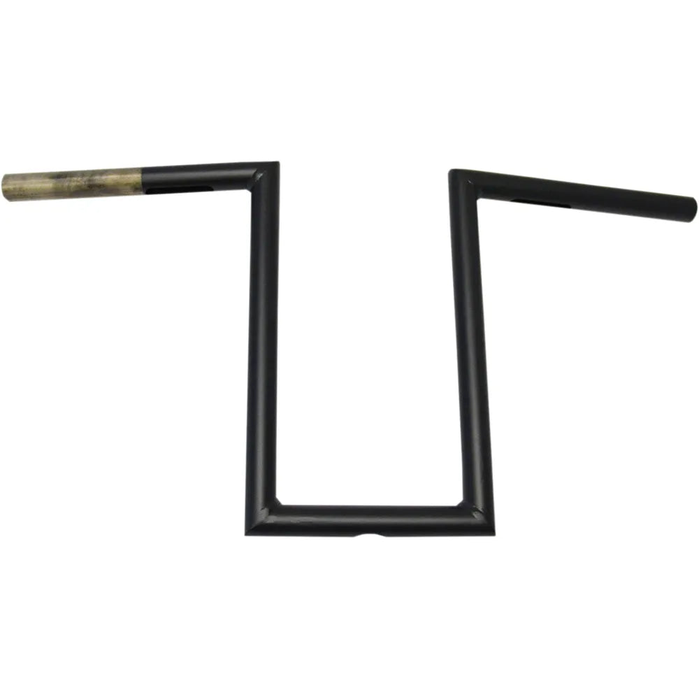 Flat Black 12" Narrow Z Handlebar