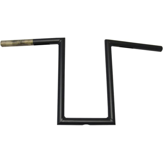 Flat Black 12" Narrow Z Handlebar
