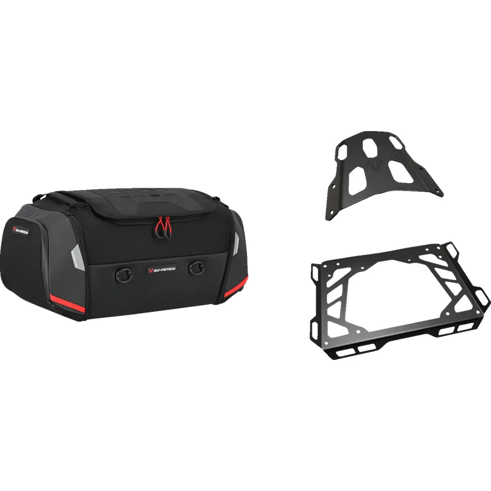 Rackpack Tail Bag System - Black - Honda NC750 '16-'20