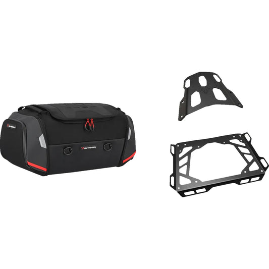 Rackpack Tail Bag System - Black - Honda NC750 '16-'20