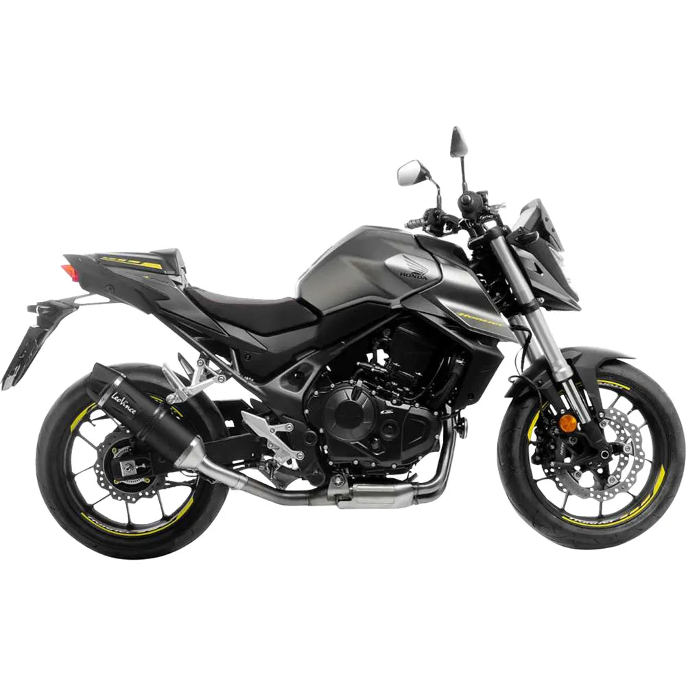 Silenciador Slip-On LV One EVO Black Edition - Silenciador Slip-On LV One EVO Black Edition - Honda CB 750 Hornet