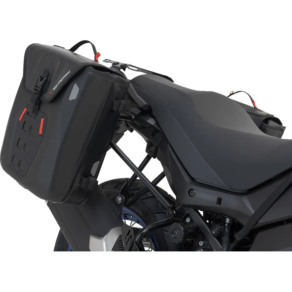 SysBag Side Bag System - Black - Suzuki V-Strom 650 '16-'24