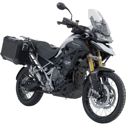 TRAX ADV Aluminum Case System - Black - Triumph Tiger 1200 '22-'24