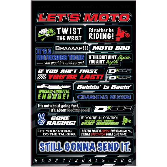 Decal Sheet - MotoTalk