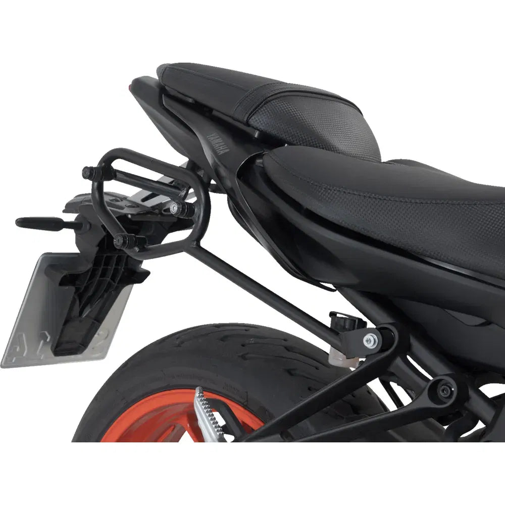 SysBag Side Bag System - Black - Yamaha MT-07 '18-'24