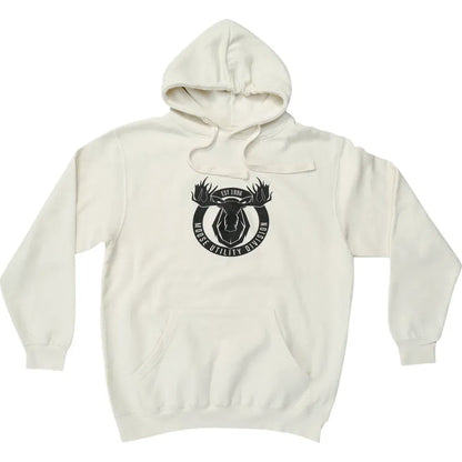 Sudadera con capucha y distintivo MUD