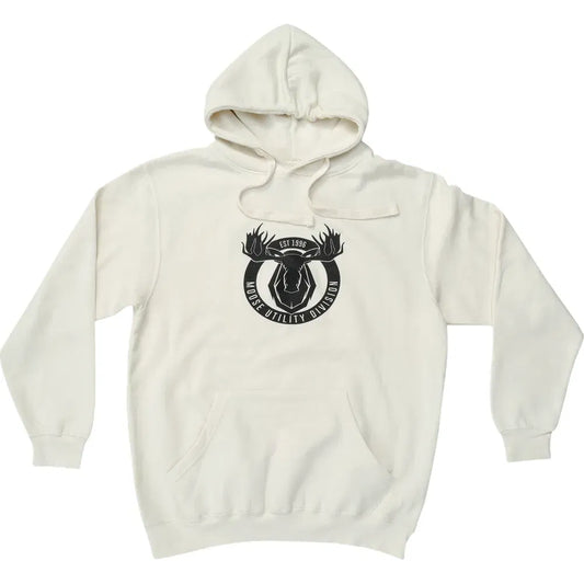 Sudadera con capucha y distintivo MUD