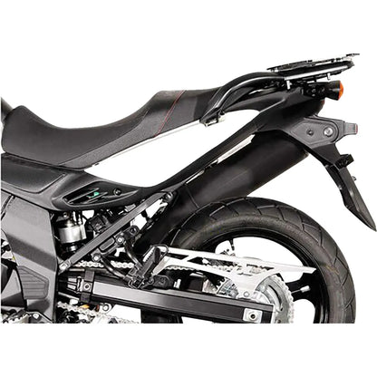 TRAX ADV Aluminum Case System - Black - Suzuki V-Strom 650 '11-'16