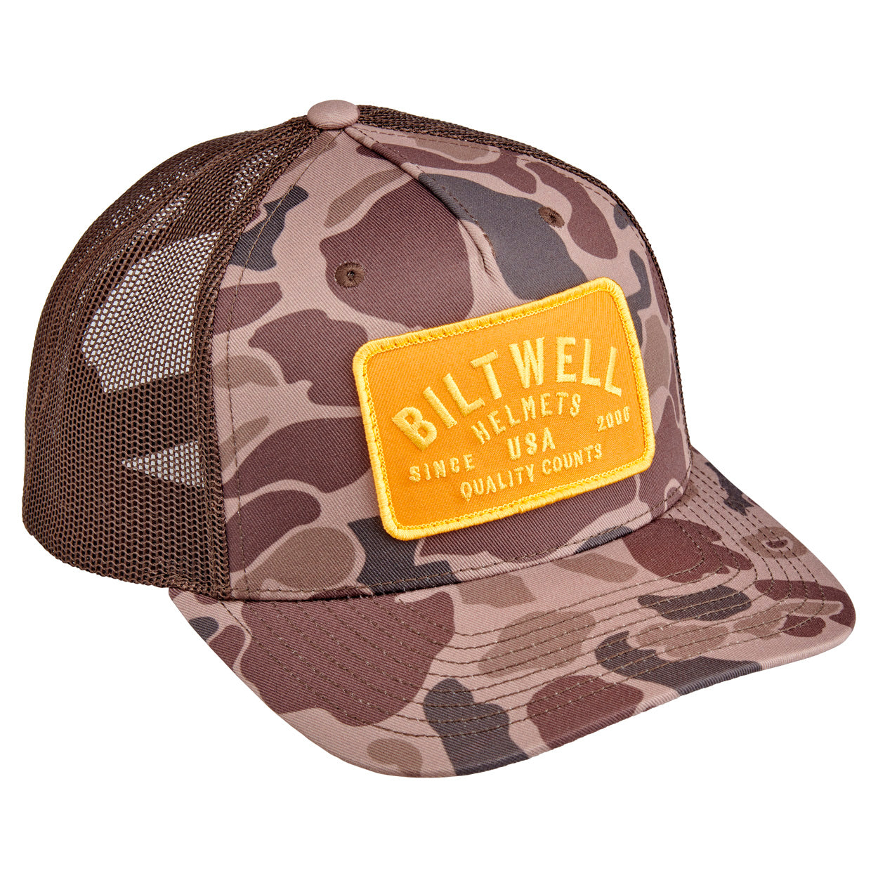 Gorra Biltwell Bark - Camo Café