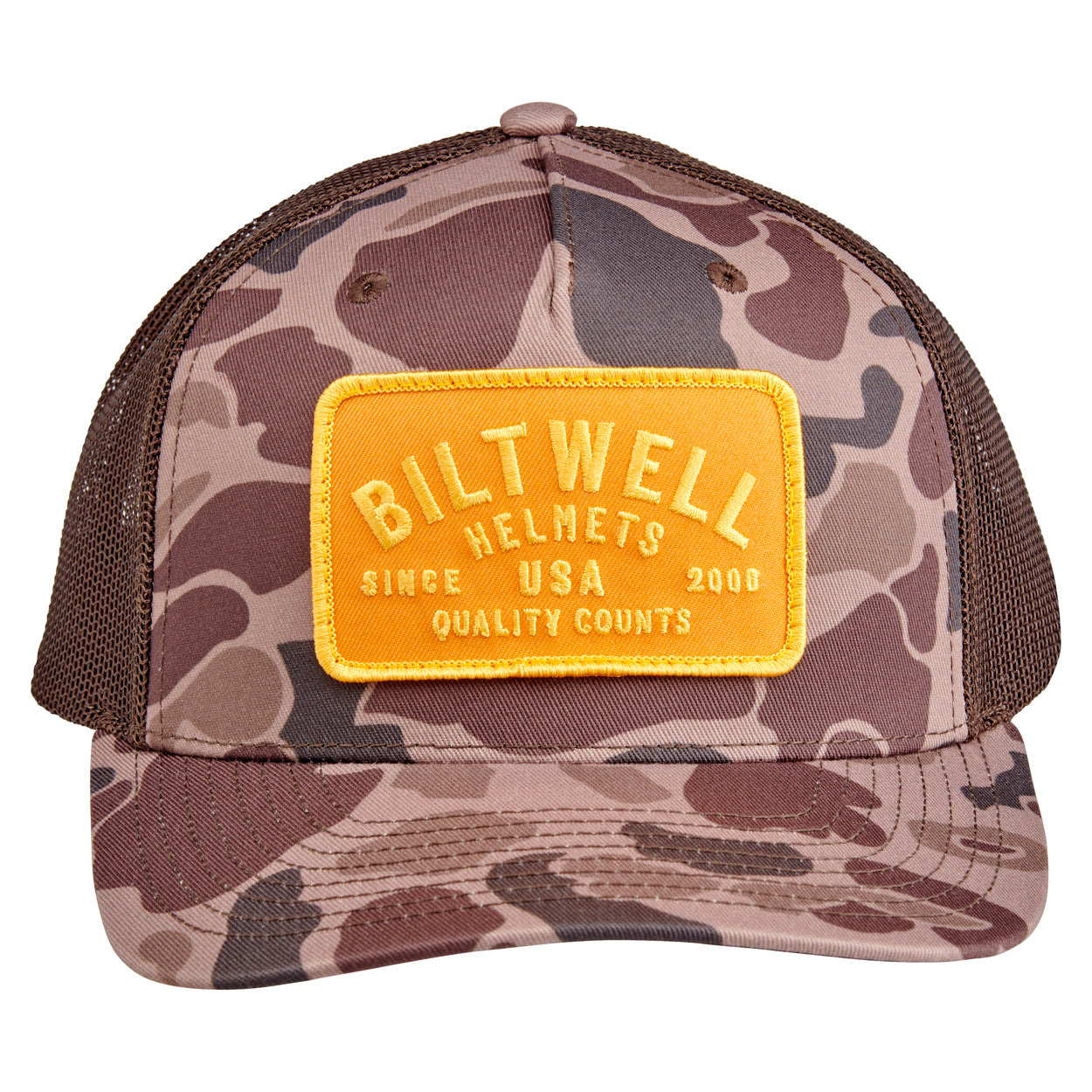 Gorra Biltwell Bark - Camo Café