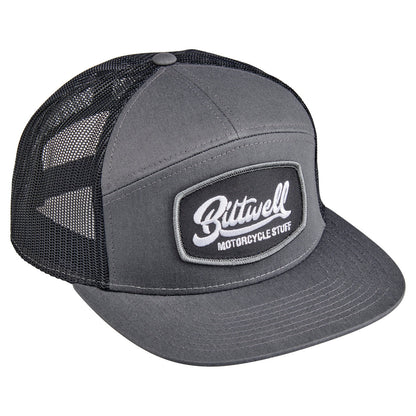 Gorra Biltwell Ridgecrest - Gris/Negro