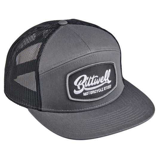 Gorra Biltwell Ridgecrest - gris/negro