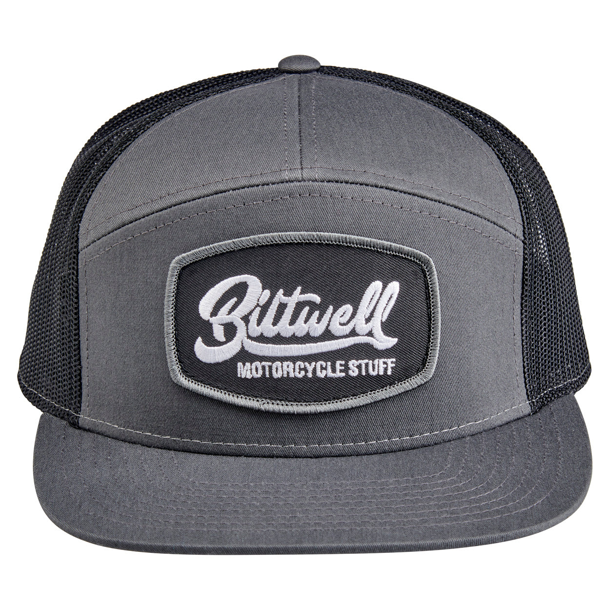 Gorra Biltwell Ridgecrest - Gris/Negro