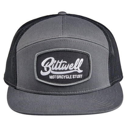 Gorra Biltwell Ridgecrest - Gris/Negro