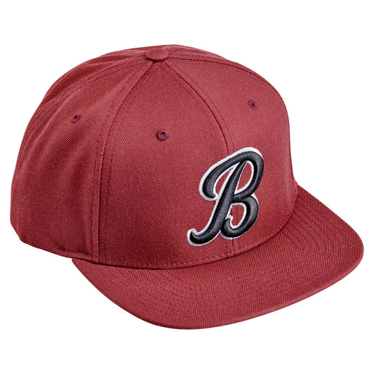 Gorra Biltwell Script B - Granate