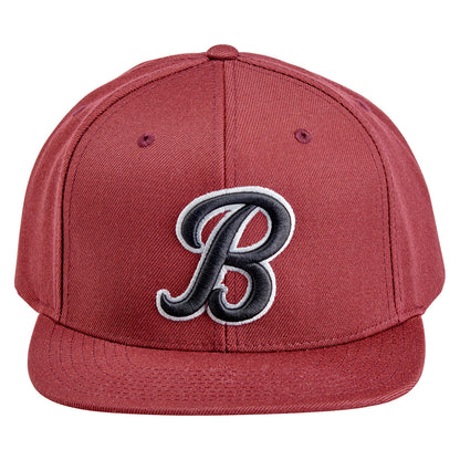 Gorra Biltwell Script B - Granate