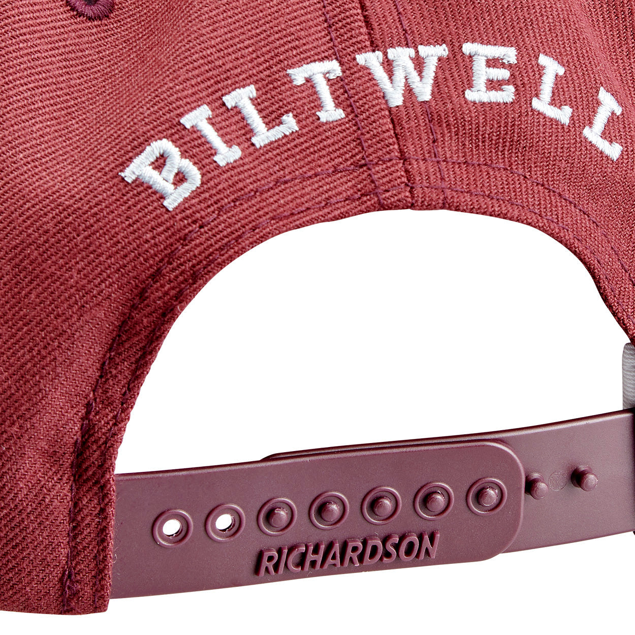 Gorra Biltwell Script B - Granate