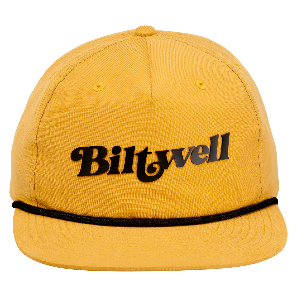 Gorra Biltwell Duffer - Biscuit/Negro