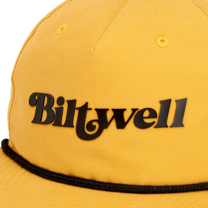 Gorra Biltwell Duffer - Biscuit/Negro