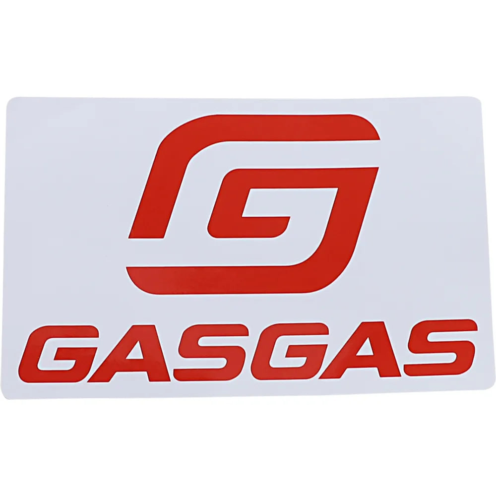 GasGas Decal - Icon - 12"
