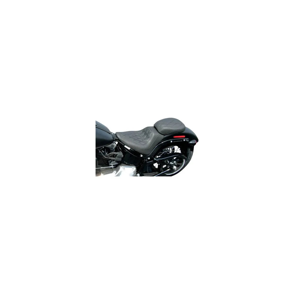Asiento de pasajero Mustang Wide Tripper - negro diamante