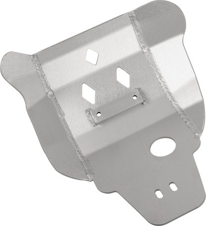 Placa protectora de aluminio — Placa protectora - Placa protectora - Honda