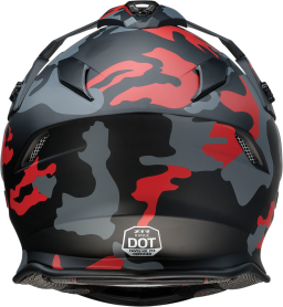 Casco Z1R Range Camo Red