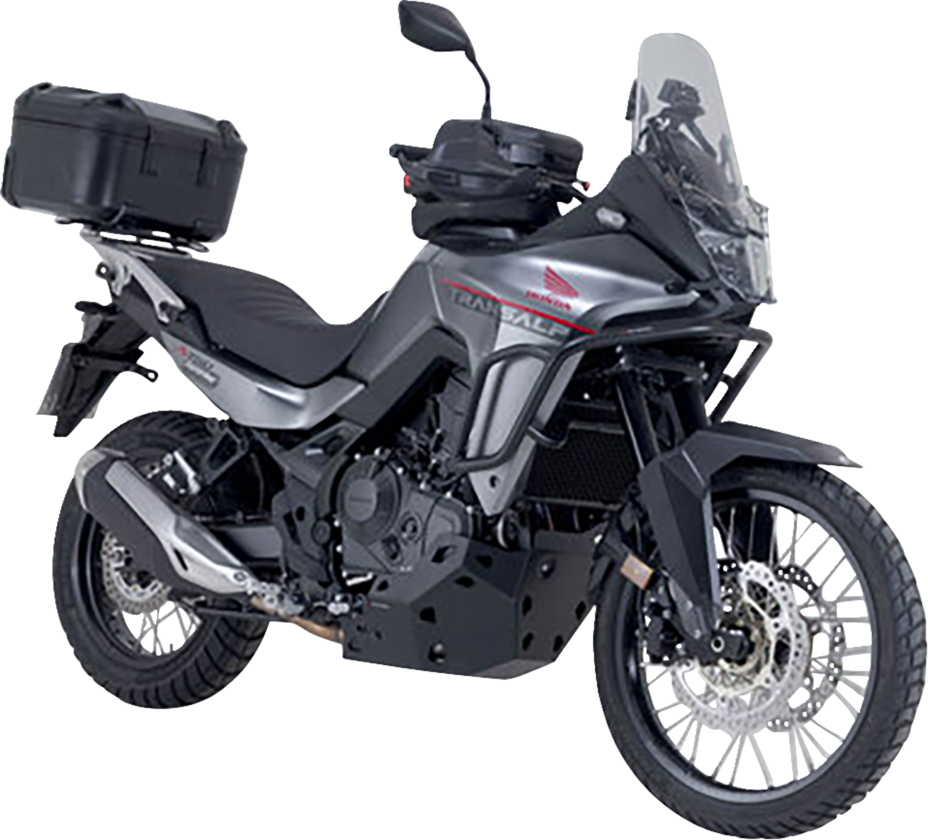 DUSC Hard Case System - Black - Triumph Tiger/Tiger Explorer 1200 '12-'21