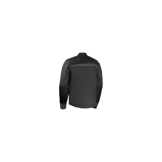 Chamarra Icon Midhawk™ - Negro