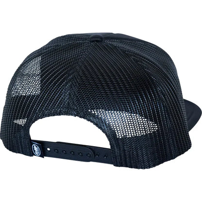 Sombrero de camionero gordo