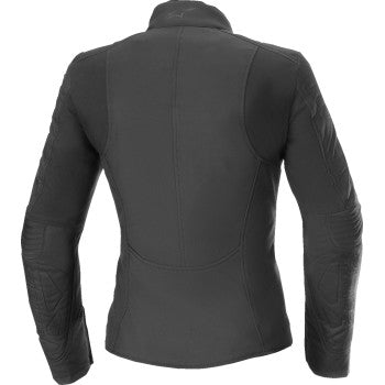 Chamarra impermeable de dama Alpinestars Stella Isla - negro