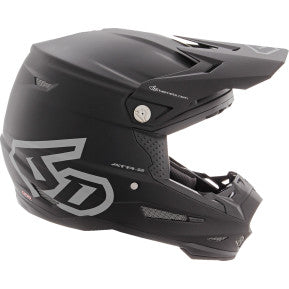 Casco 6D ATR-2 - Negro mate