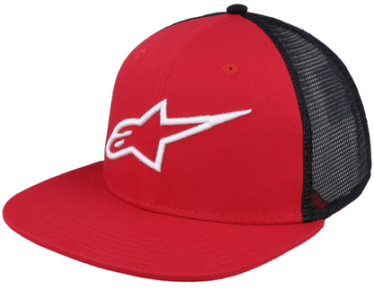 Gorra Alpinestars Corp Trucker - Rojo/Negro