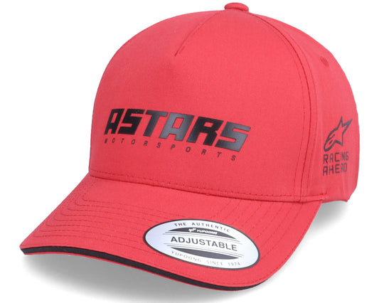 Gorra Alpinestars Tension - Rojo