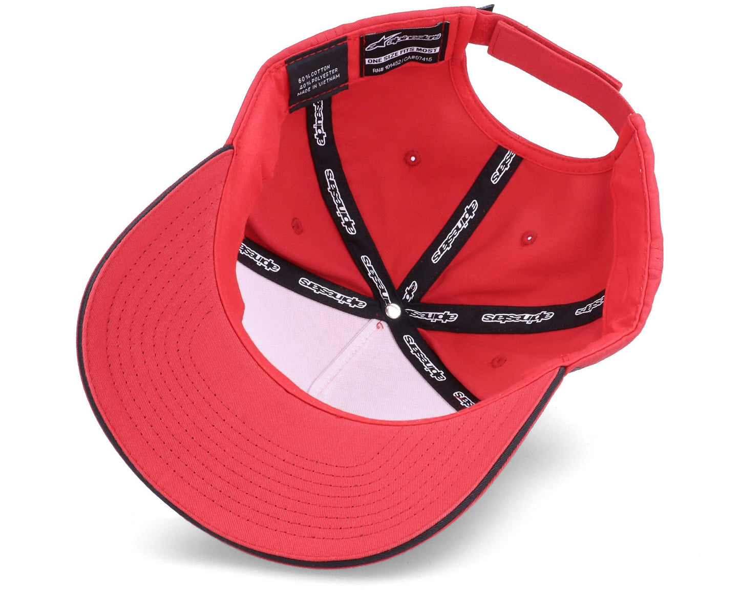 Gorra Alpinestars Tension - Rojo