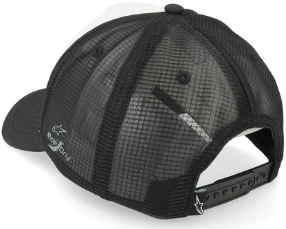 Gorra Alpinestars Advantage Tech Trucker - Blanco/Negro