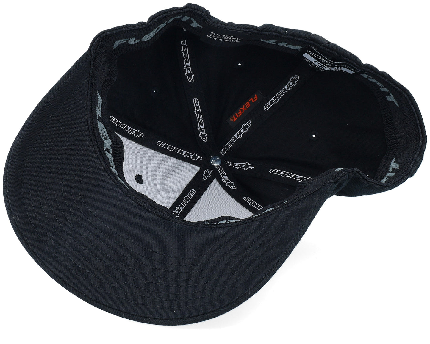 Gorra Alpinestars Ageless Curve - Negro/Aqua
