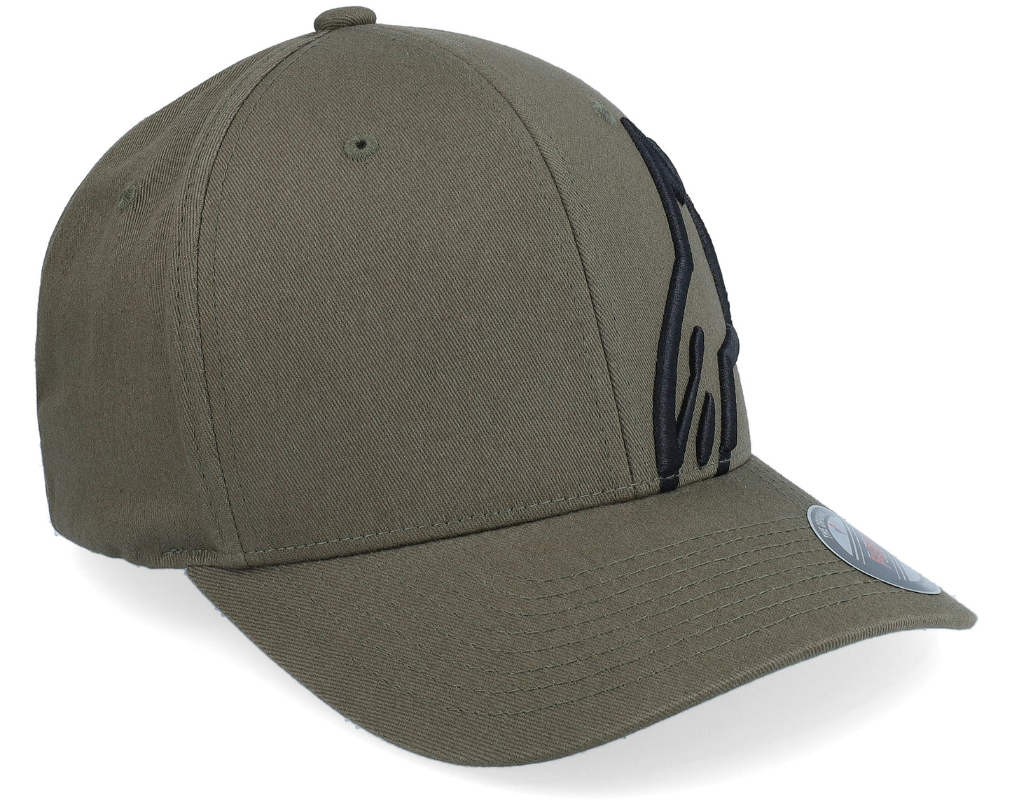 Gorra Alpinestars Corp Shift 2 - Verde Militar/Negro