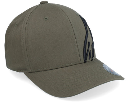 Gorra Alpinestars Corp Shift 2 - Verde Militar/Negro