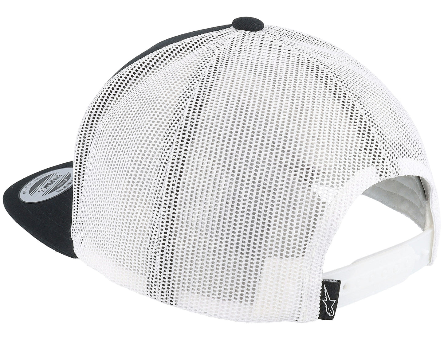Gorra Alpinestars Bolt Trucker - Negro/Blanco