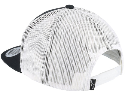 Gorra Alpinestars Bolt Trucker - Negro/Blanco
