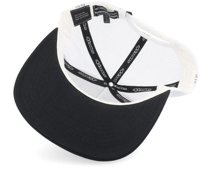 Gorra Alpinestars Bolt Trucker - Negro/Blanco