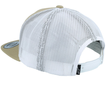 Gorra Alpinestars Bolt Trucker - Arena/Blanco
