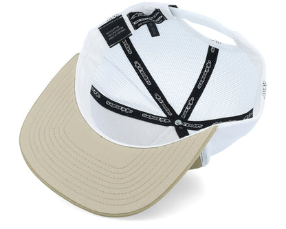 Gorra Alpinestars Bolt Trucker - Arena/Blanco