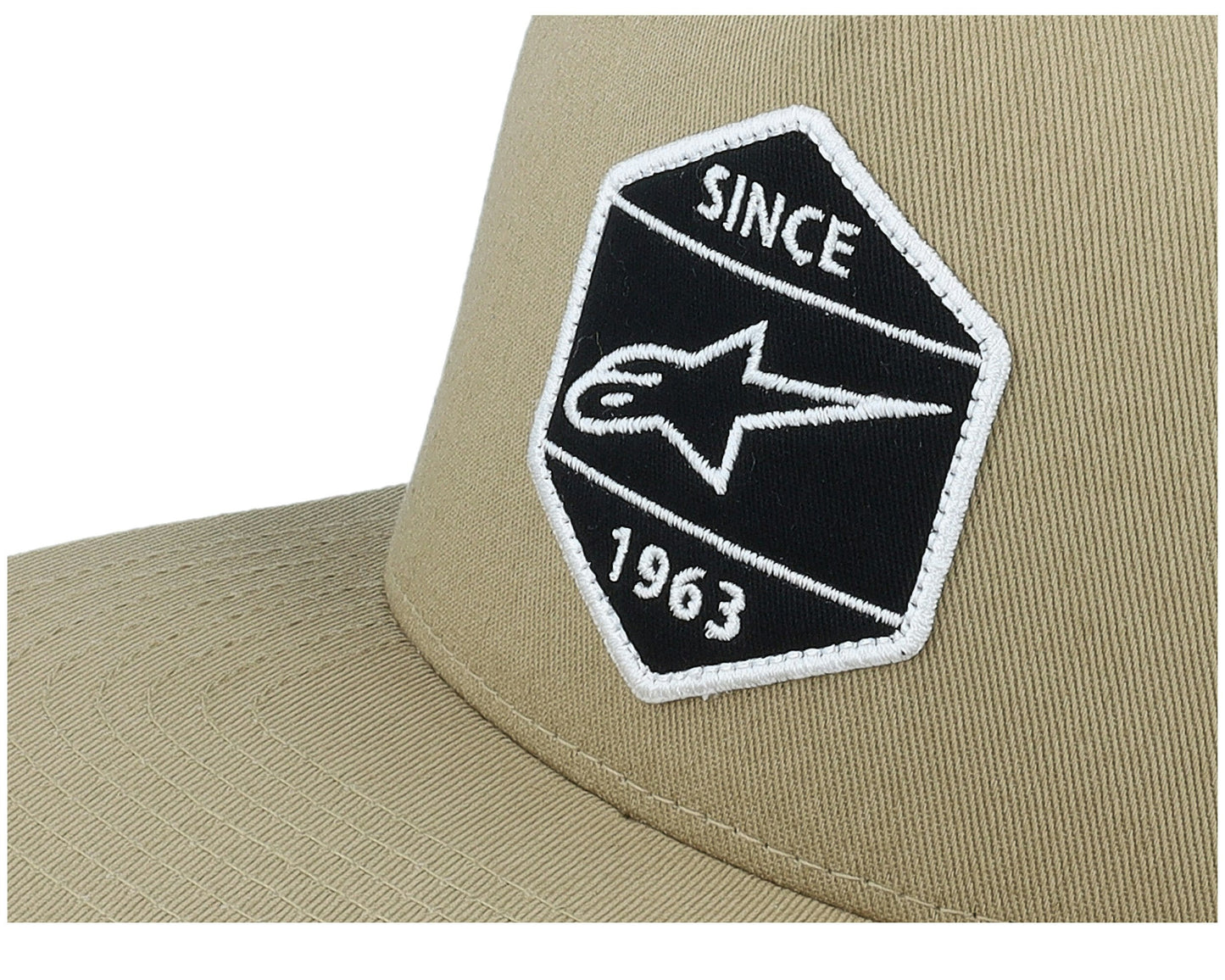 Gorra Alpinestars Bolt Trucker - Arena/Blanco