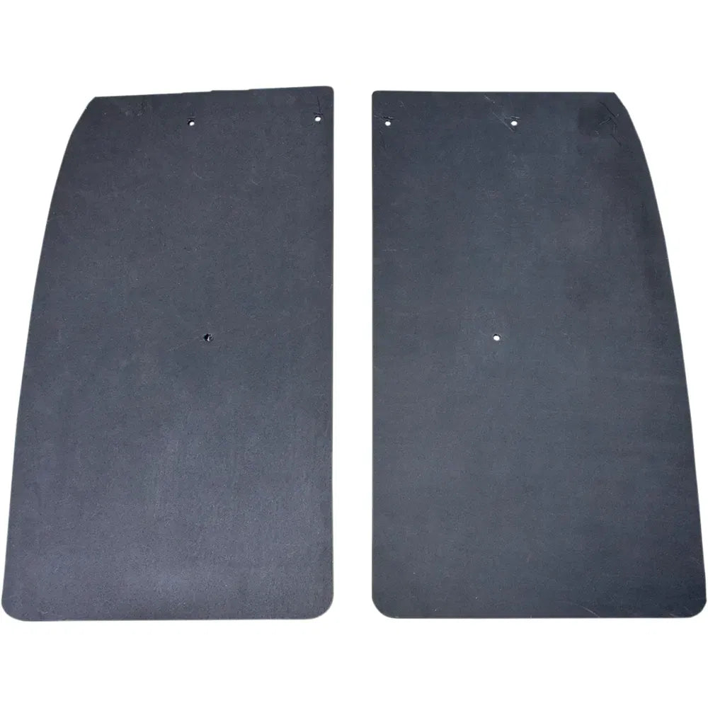Mud Flaps - Front - Black